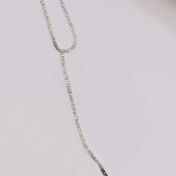 AKIRA Jewelry - AKIRA Dazzling Silver Necklace